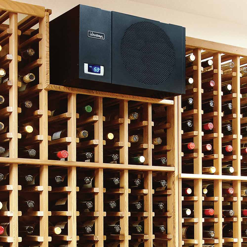 Wine cellar cooling systems in Midland Texas